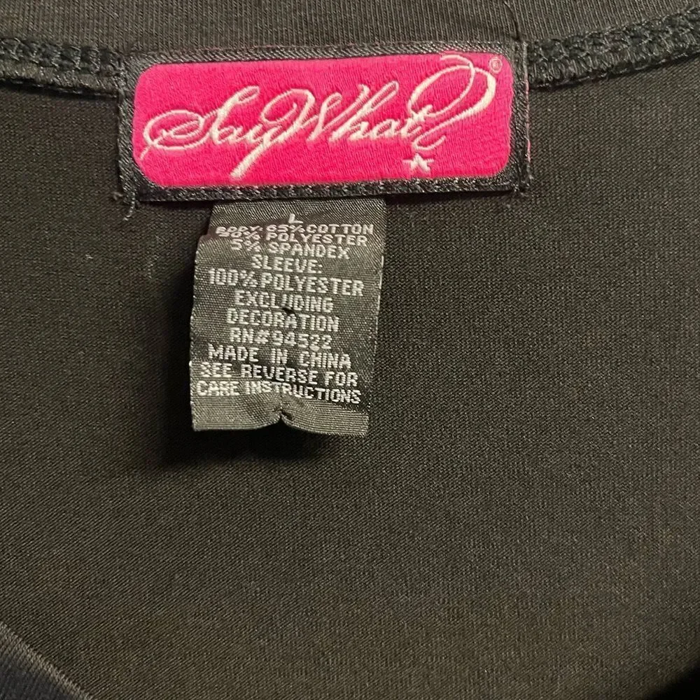 SAY What dress with spiked peace - Picture 6 of 6